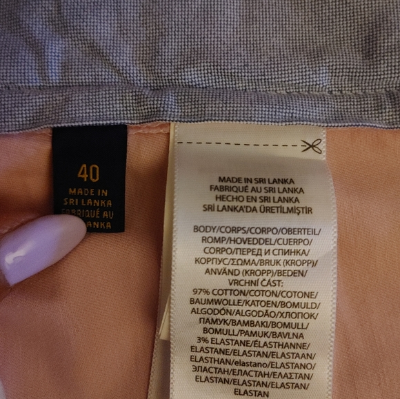 Ralph Lauren Polo Shorts Sz.40 NWT Pink - Picture 6 of 7